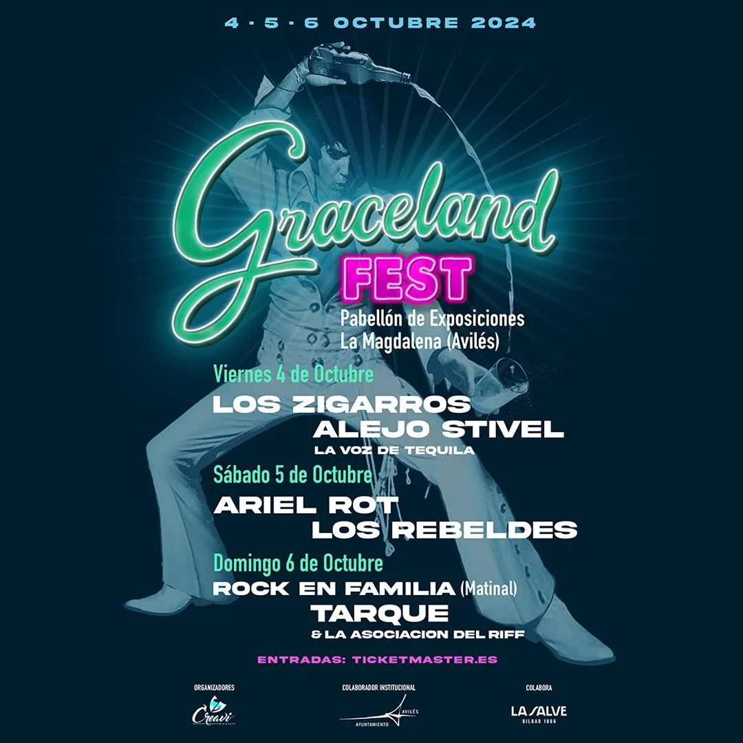 Cartel del Festival Graceland Fest